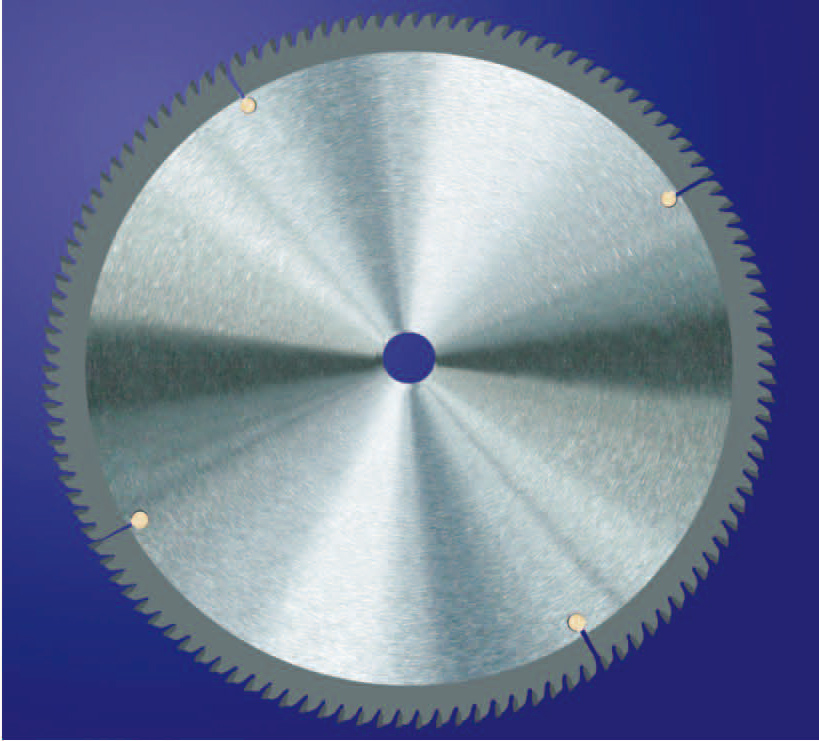 T.C.T. SAW BLADES FOR ALUMINIUM