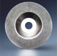 ELECTROPLATED DIAMOND GRINDING WHEELS